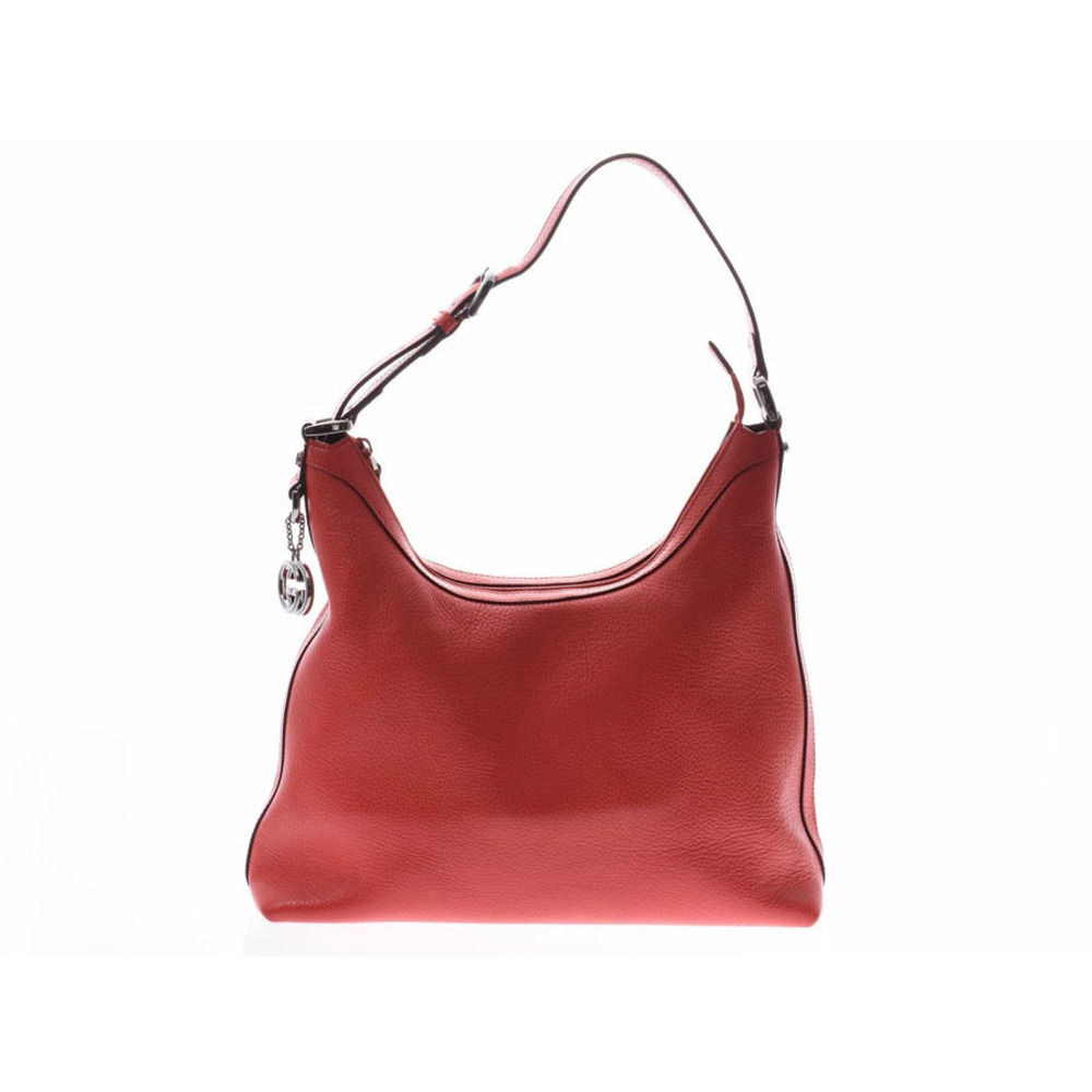 Gucci Hobo Bag Red Leather Hobo